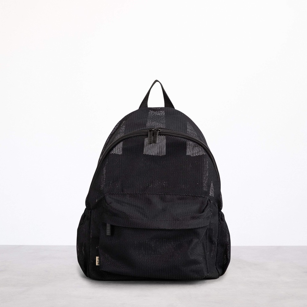 Beis Packable Backpack in Black SOLD OUT ONLINE